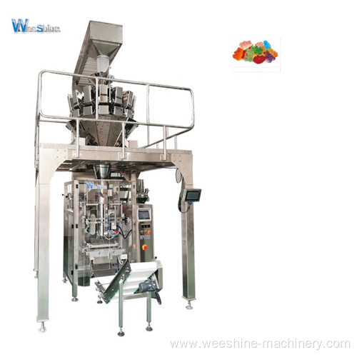 Dry Fruit Pistachio Chips Cashew Nut Packing Machine